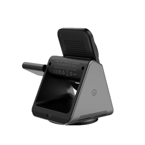 磁吸三合一｜磁吸充電座